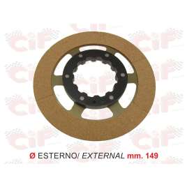 DISCO FRIZIONE PER APE TM P 602-APE P 702