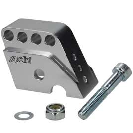 RIALZO AMMORTIZZATORE POLINI CROMATO SCOOTER PIAGGIO 50 ZIP FREE RUNNER LIBERTY 50 2T