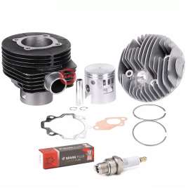 GRUPPO TERMICO KIT CILINDRO 177 Ø63 VESPA PX 125-150 CANDELA OMAGGIO