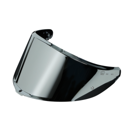 VISIERA CASCO AGV GT3-2 MPLK IRIDIUM SILVER ARGENTO SPORTMODULAR XL-XXL-XXXL