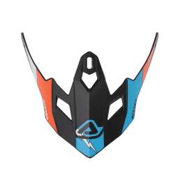 ACERBIS VISIERA PROFILE JUNIOR NERO/ARANCIO 0025720.313