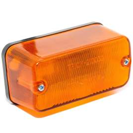 FRECCIA ANTERIORE DESTRA SINISTRA ARANCIO ORIGINALE PIAGGIO APE P 50 TL3T
