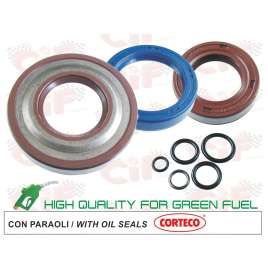 SERIE PARAOLIO MOTORE VITON VESPA PK 50 XL - FL