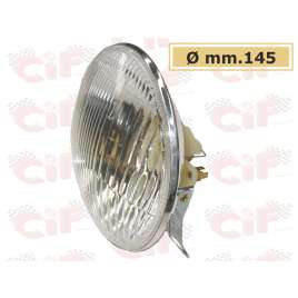 Gruppo Ottico Faro Anteriore Ø Mm. 145 Vespa P125-150X - P200e