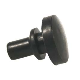 TAMPONE DI SCONTRO BATTUTA COFANO LATERALE SCOCCA ORIGINALE PIAGGIO VESPA PX 125 150 200 /ARCOBALENO/MILLENIUM