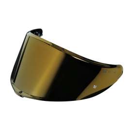 VISIERA CASCO AGV GT5-2 MPLK IRIDIUM GOLD SPECCHIO ORO TOURMODULAR XL-XXL