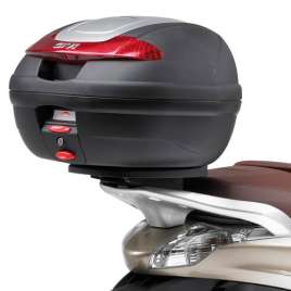 GIVI E349 ATTACCO KIT STAFFE PER BAULETTO MONOLOCK PIAGGIO BEVERLY 125/300/350 2010-2020