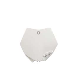 ACERBIS TABELLA PORTANUMERO ANTERIORE BIANCO KTM SX 65 2009 2010 2011 2012 2013 2014 2015 0016364.030