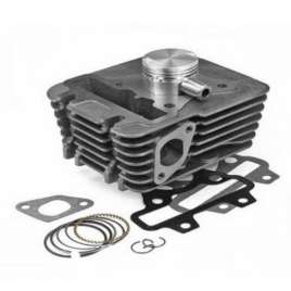 GRUPPO CILINDRO COMPLETO PISTONE FASCE ORIGINALE PIAGGIO MOTORI 50 4T 3V