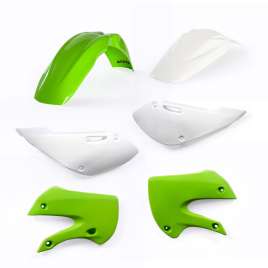 ACERBIS KIT PLASTICHE KAWASAKI KX 65 2000 2001 2002 2003 2004 2005 2006-2024 0007594.553.013