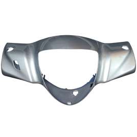 COPRIMANUBRIO ANTERIORE GRIGIO DELICATO ORIGINALE PIAGGIO LIBERTY IGet 50-125cc 2015-2024