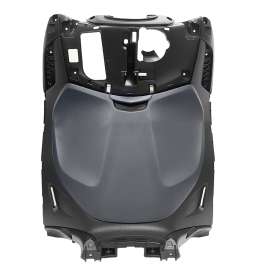 CONTRO SCUDO BAULETTO ANTERIORE BICOLORE ORIGINALE PIAGGIO BEVERLY HPE 300-400