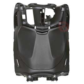 CONTRO SCUDO BAULETTO ANTERIORE NERO ORIGINALE PIAGGIO BEVERLY HPE 300-400