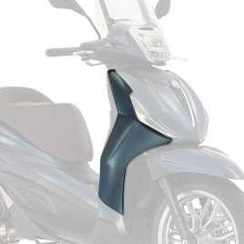 Scocca Laterale Scudo Destro Originale Piaggio Beverly 300-400 HPE 2021 Blu Oxygen B12