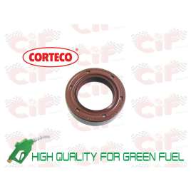 PARAOLIO 19x30x6.5 RPV DOPPIO LABBRO VITON MARRONE LATO FRIZIONE 482314
