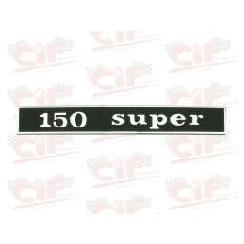 TARGHETTA 150 SUPER PER PARTE POSTERIORE VESPA PIAGGIO 152513