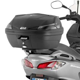 GIVI SR3106 ATTACCO KIT STAFFE PER BAULETTO MONOLOCK SUZUKI BURGMAN 125/200 K7 2006-2013 / BURGMAN 125 2014-2021