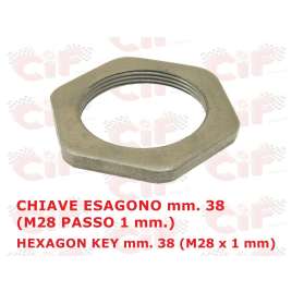 DADO FRIZIONE PULEGGIA CONDOTTA SCOOTER PIAGGIO GILERA APRILIA DERBI HONDA KYMCO MALAGUTI MBK YAMAHA