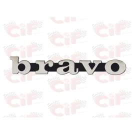 TARGHETTA BRAVO PER FIANCATINE LATERALI PIAGGIO 163967