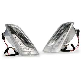 COPPIA FRECCE ANTERIORI LED PIAGGIO VESPA GTS/SUPER/HPE 125 250 300