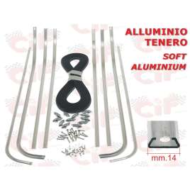 SERIE STRISCE PEDANA VESPA 125 VNB3-4-5-6 VESPA 150 VBB2