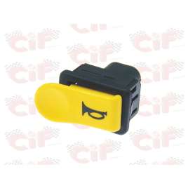 PULSANTE CLACSON GIALLO SCOOTER PIAGGIO-GILERA-APE 292364
