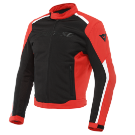 DAINESE HYDRAFLUX 2 AIR Giacca Moto Impermeabile D-DRY JACKET Nero Rosso