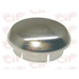 TAPPO CROMATO PER TAMBURO VESPA 50 SPECIAL 125 PRIMAVERA ET3 PX PE ARCOBALENO
