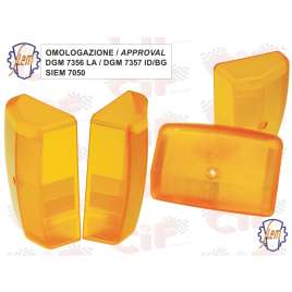 Coppia Plastiche Per Frecce Anteriori Siem Ape 50 Tm P FL/FL2 50