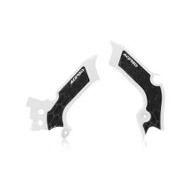 ACERBIS PARATELAIO X-GRIP PER KAWASAKI BIANCO/NERO KAWASAKI KX 250 4T 2021-2024 0023693.237