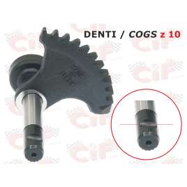 SETTORE AVVIAMENTO 10 DENTI VESPA PX 125 150 200 PE ARCOBALENO