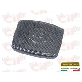 COPERCHIO FORO CONTACHILOMETRI CARBONE LOOK VESPA 50 SPECIAL RIF. PIAGGIO 123678