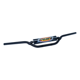 MANUBRIO PBR QUAD 22MM ERGAL TRAVERSINO NERO 22mm