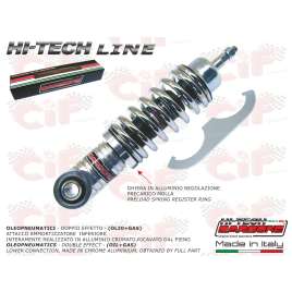 AMMORTIZZATORE ANTERIORE CARBONE HI TECH REGOLABILE CROMATO VESPA 50 SPECIAL PRIMAVERA ET3 PK 50 S