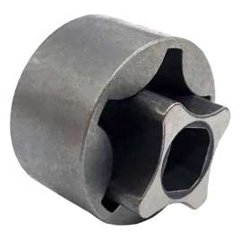 ROTORE GIRANTE COMPLETO POMPA OLIO ORIGINALE PIAGGIO APE POKER BENZINA / DIESEL - APE TM P703 - APE CAR MAX DIESEL