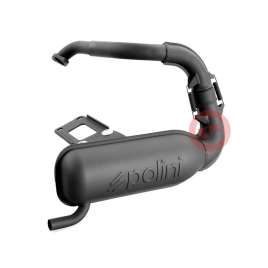 POLINI 200.2031 MARMITTA ORIGINAL PIAGGIO APE 50 - FL FL2 FL3 RST MIX