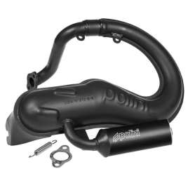 POLINI 200.2030/S MARMITTA VESPA 50 SPECIAL L R N SILENZIATORE ALLUMINIO