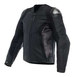 Giacca Giubbotto in pelle moto Dainese AVRO 5 Leather Jacket Nero/Antracite