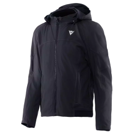 Giacca moto Dainese IGNITE 2 Casual Urban Nero Giubbotto in tessuto