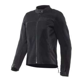 Giacca Moto estiva Donna Dainese LISBONA AIR TEX JACKET Nero Traspirante