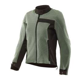 Giacca Moto estiva Donna Dainese LISBONA AIRTEX JACKET Iceberg Verde Traspirante