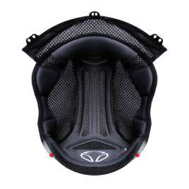 MOMO DESIGN CROWN PAD CASCO MOMO DESIGN FGTR EVO/CLASSIC BLACK/GREY 619 XL