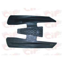 TAPPETO PEDANA IN GOMMA NERO SPECIFICO PER VESPA 50 SPECIAL