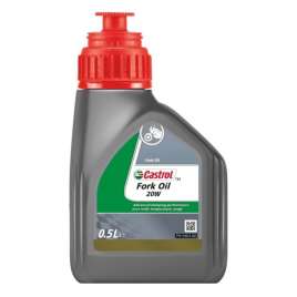 CASTROL FORK OIL 20W 500 ml OLIO MOTO PER FORCELLA MINERALE