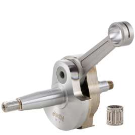 ALBERO MOTORE POLINI 210.0057 CORSA 51 VESPA PK 50 XL 125 130 ANTICIPATO CONO 20