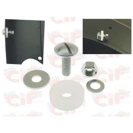 KIT VITE FISSAGGIO LATERALE PARAFANGO ANTERIORE VESPA 50 L R N SPECIAL 125 ET3 PRIMAVERA PK