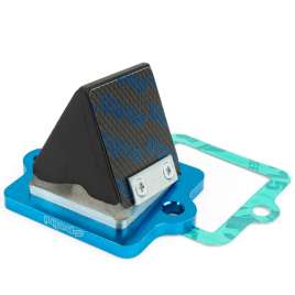 PACCO VALVOLA LAMELLARE MAGGIORATA POLINI PIAGGIO 50 ZIP QUARZ NERG NTT TYPHOON GILERA RUNNER