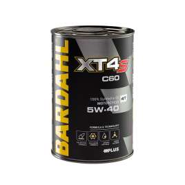Bardahl XT4-S 5W-40 C60 SAE 5W40 / API SN / JASO MA2