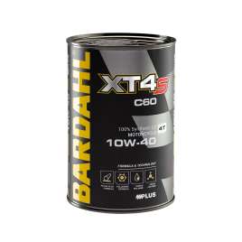 1Lt OLIO BARDAHL XT4-S C60 10w40 RACING PERFORMANCE USO PISTA