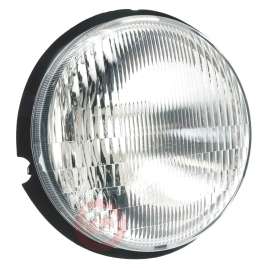 Gruppo Ottico Faro Siem Completo Di Portalampada - Ø Mm.135 Vespa FL/FL2 50-125 - 50 HP